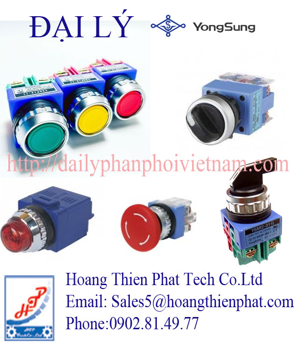 Bộ điều khiển Yongsung Electric - Hoàng Thiên Phát
