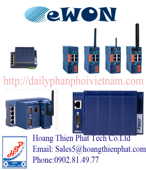 Bộ định tuyến công nghiệp eWon - Hoàng Thiên Phát