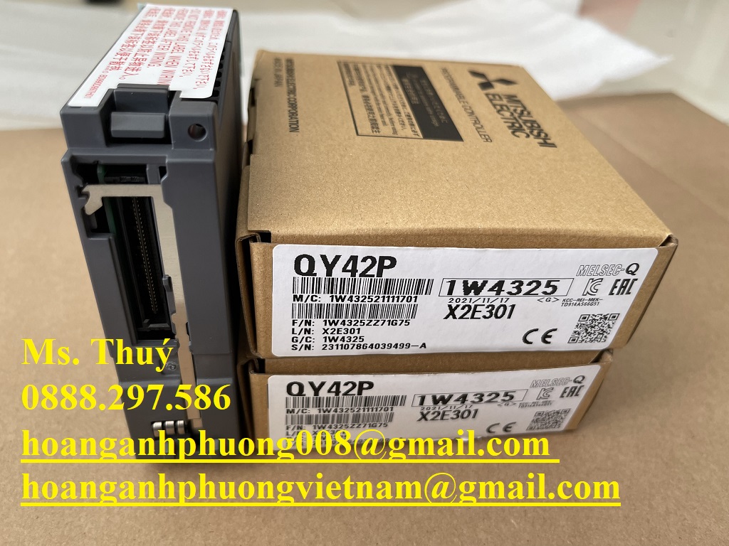 Module Output Mitsubishi QY42P - Hàng nhập khẩu mới 100%