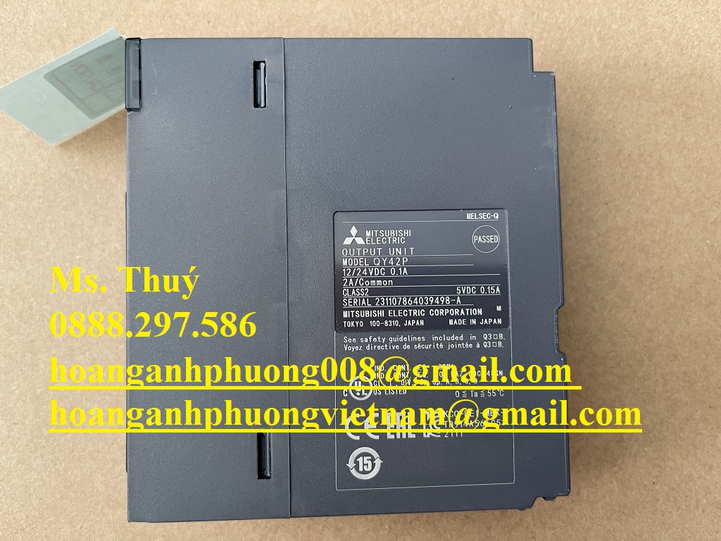 Module Output Mitsubishi QY42P - Hàng nhập khẩu mới 100%