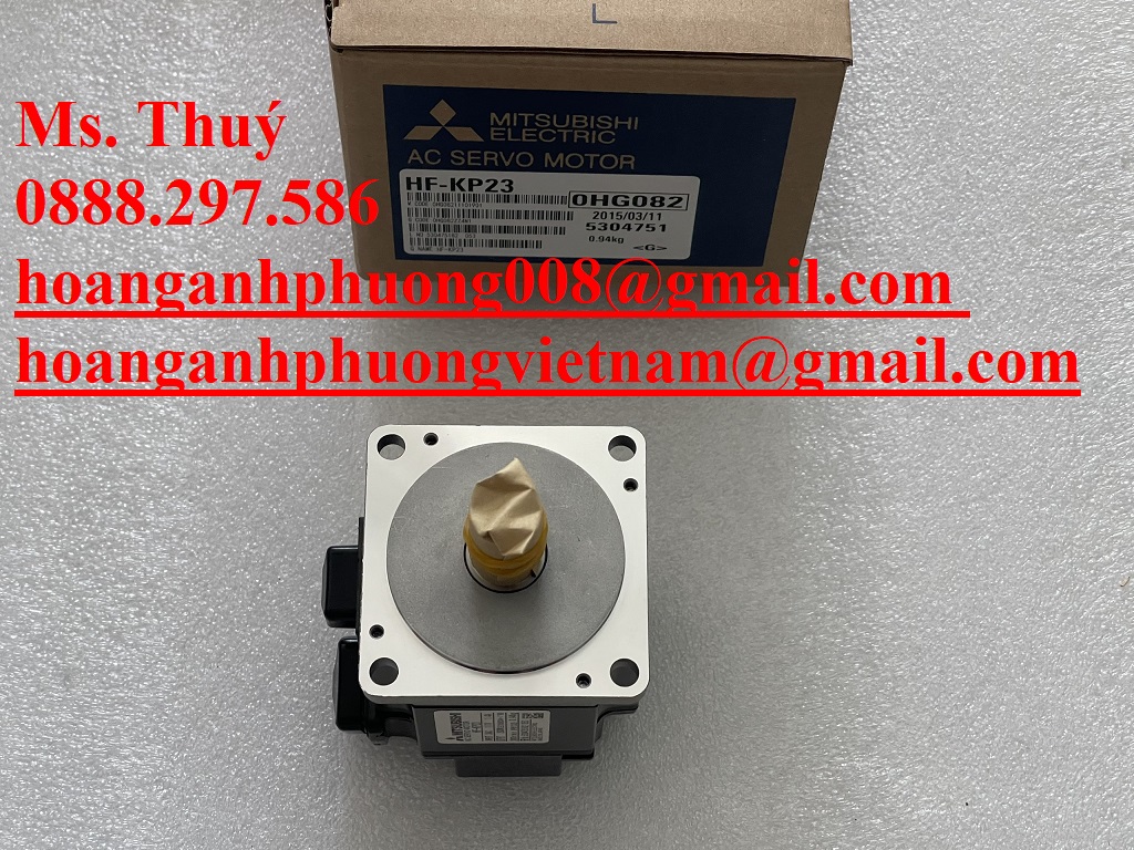 Động cơ Mitsubishi HF-KP23 chính hãng  Bình Dương