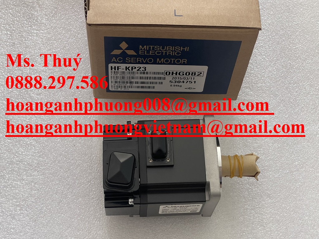 Động cơ Mitsubishi HF-KP23 chính hãng  Bình Dương