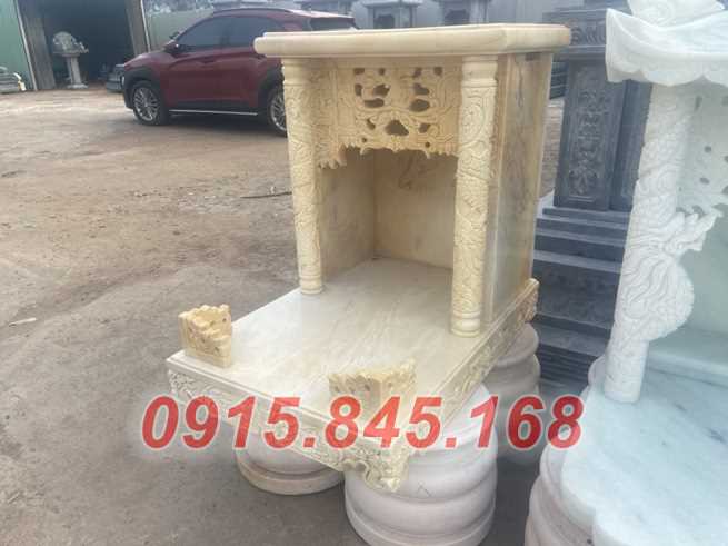45 Hương án thờ thiên bằng đá tự nhiên đẹp nhất Cà Mau