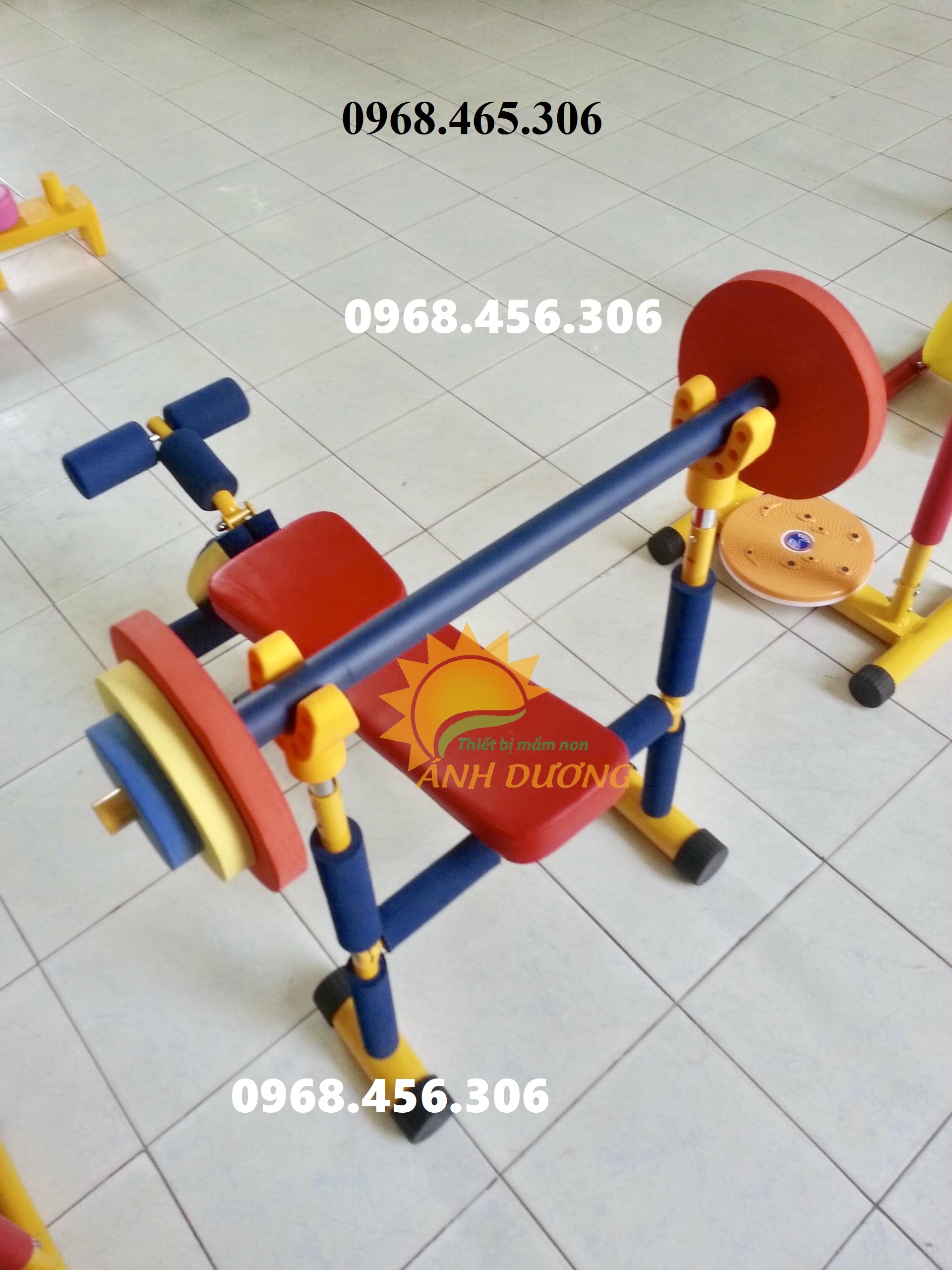 Dụng cụ tập gym cho bé mầm non hàng nhập khẩu nhiều mẫu