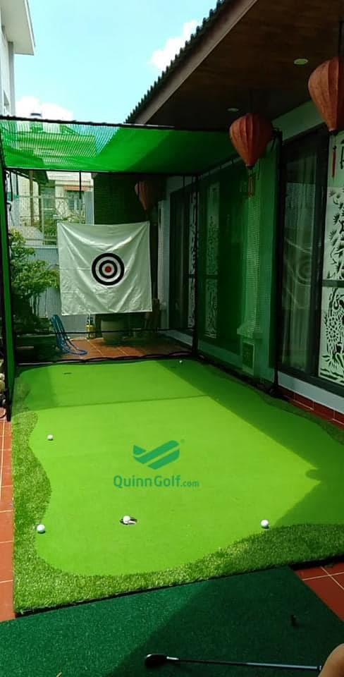 Sân Golf Mini tại nhà - Thiết kế và thi công