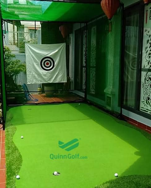 Sân Golf Mini tại nhà - Thiết kế và thi công