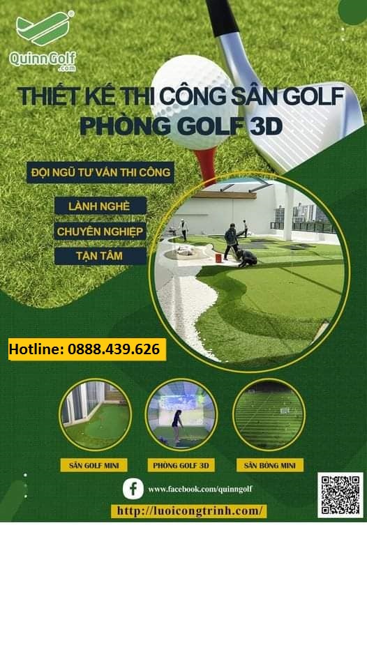 =>  Ở đâu cần Golf - ở đó có Quinns Golf