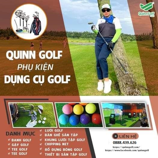 =>  Ở đâu cần Golf - ở đó có Quinns Golf