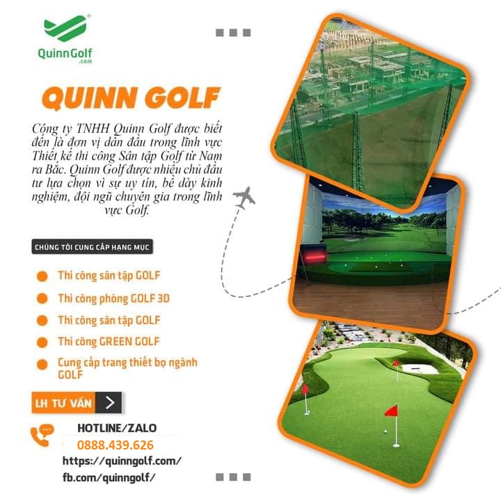 =>  Ở đâu cần Golf - ở đó có Quinns Golf