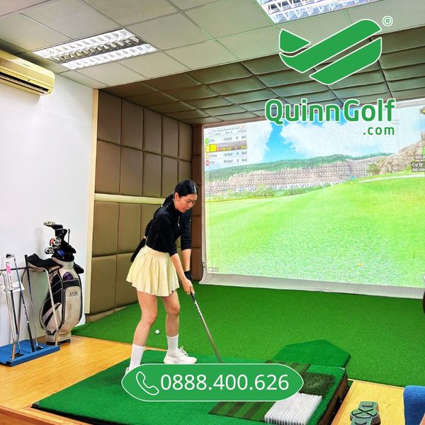 Tư vấn - Thiết kế - Lắp đặt trọn gói Sân tập Golf 3D hiện đại