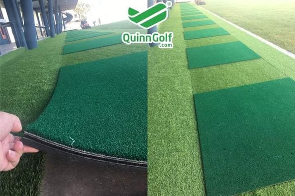 Thảm Golf 3D của Quinns Golf