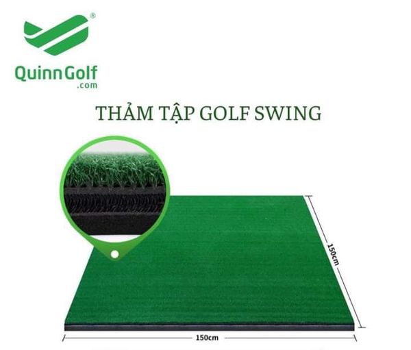 Thảm Golf 3D của Quinns Golf