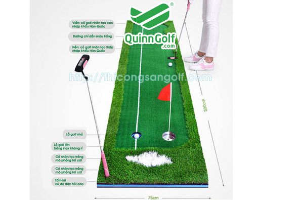 Chơi Golf tại nhà dễ hơn bao giờ hết