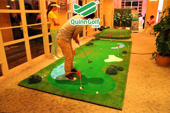 Chơi Golf tại nhà dễ hơn bao giờ hết