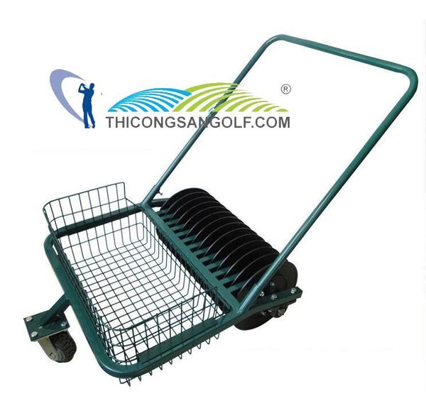 Máy nhặt banh Golf bằng tay - Cho sân Golf