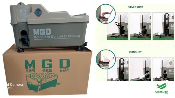 Máy nhả bóng Golf vào Tee MGD - Hàn Quốc