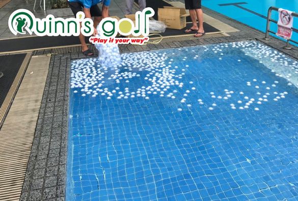 Bóng Golf Nổi - (Nhận in logo 1 màu, nhiều màu)