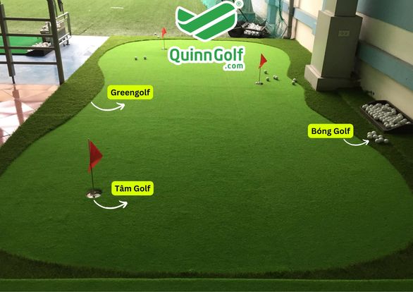 Thỏa đam mê chơi Golf cùng sân Golf mini tại nhà