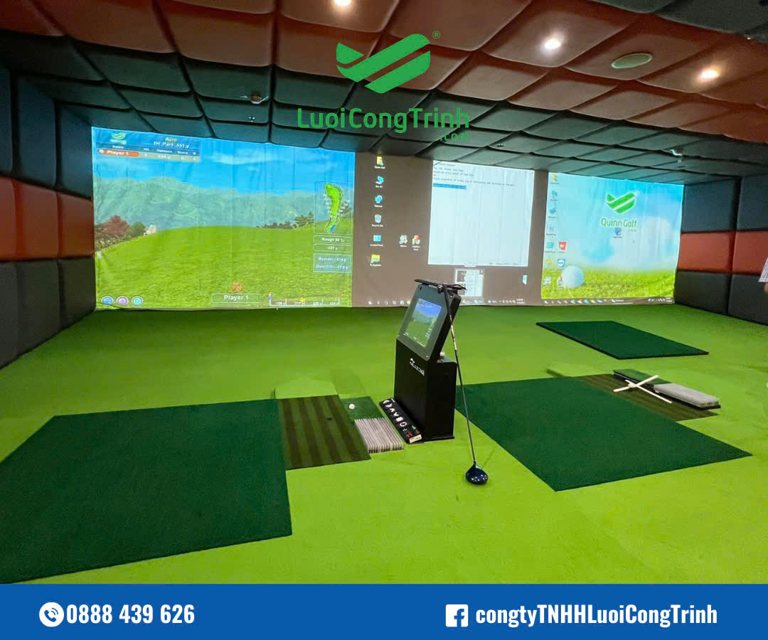 Biến góc nhỏ thành sân Golf - Đam mê không giới hạn