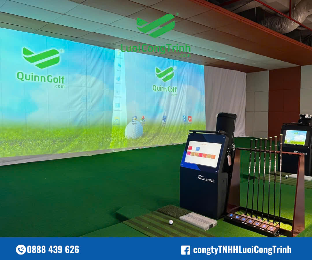 Biến góc nhỏ thành sân Golf - Đam mê không giới hạn