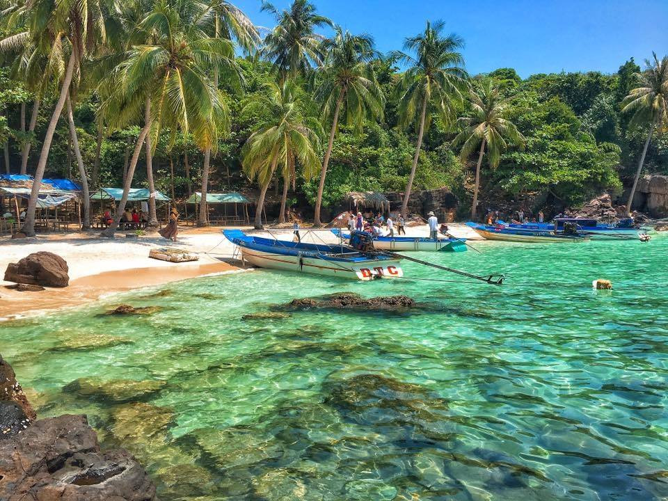 ĐẢO NAM DU TẾT – NƠI BÌNH YÊN VÀ TRONG TRẺO