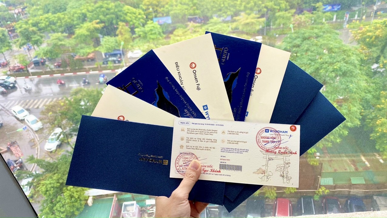 Cần nhượng lại voucher khoáng nóng 2 ngày 1 đêm tại Thanh Thủy