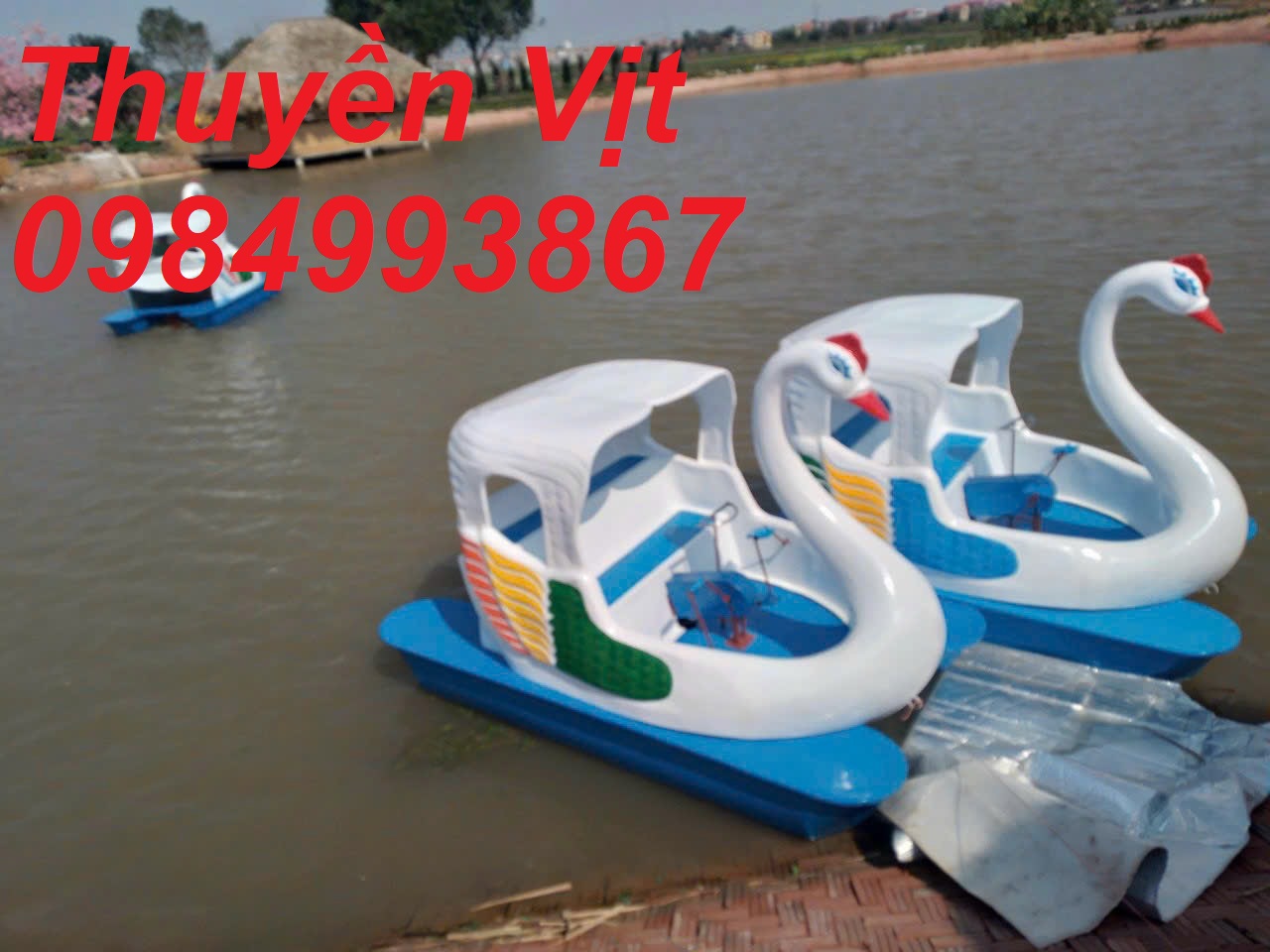 Thuyền Vịt composite giao hàng toàn quốc