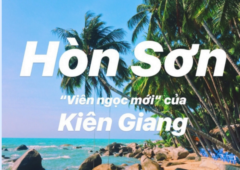 TRẢI NGHIỆM TOUR ĐẢO HÒN SƠN 2 NGÀY 2 ĐÊM