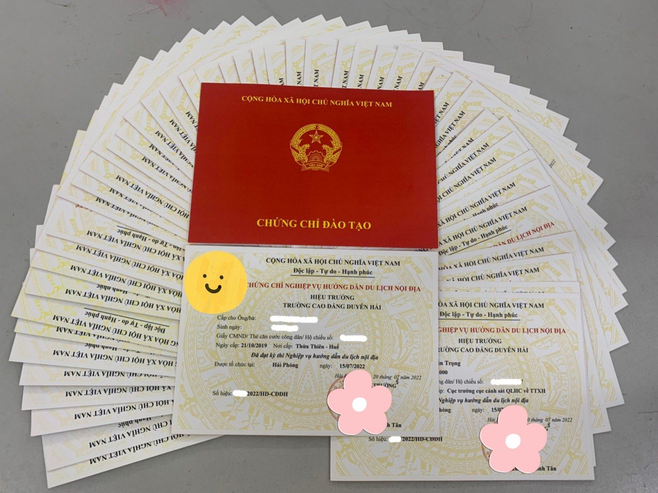 ĐÀO TẠO NGHIỆP VỤ HDV/ĐIỀU HÀNH TOUR QUỐC TẾ VÀ NỘI ĐỊA