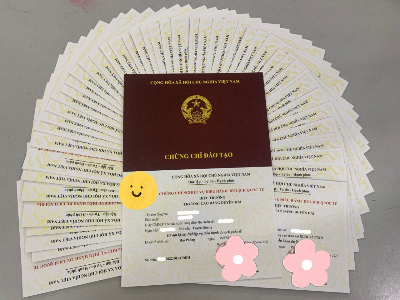 ĐÀO TẠO NGHIỆP VỤ HDV/ĐIỀU HÀNH TOUR QUỐC TẾ VÀ NỘI ĐỊA