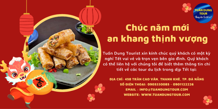 Tuấn Dung Tourist - Top 5 món ăn đặc trưng ngày tết 2024