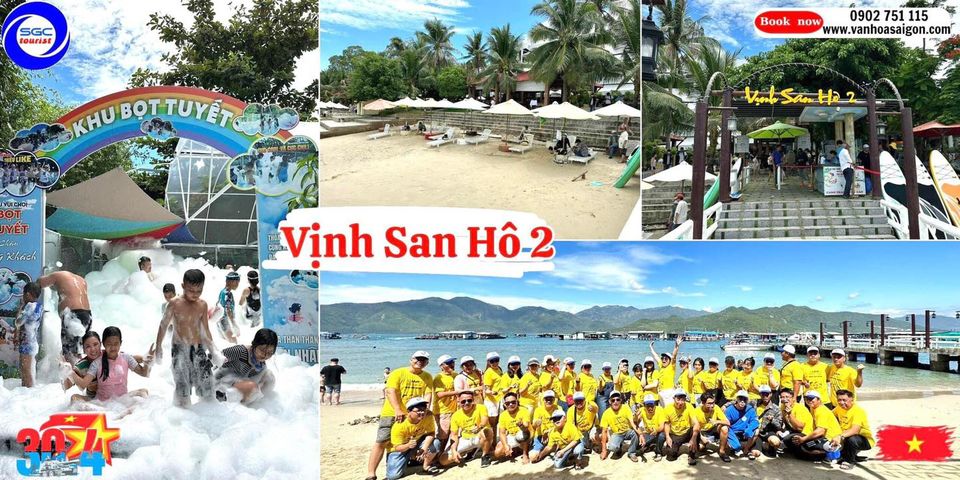 tour nha trang - vĩnh hy - vịnh san hô lễ 30/04