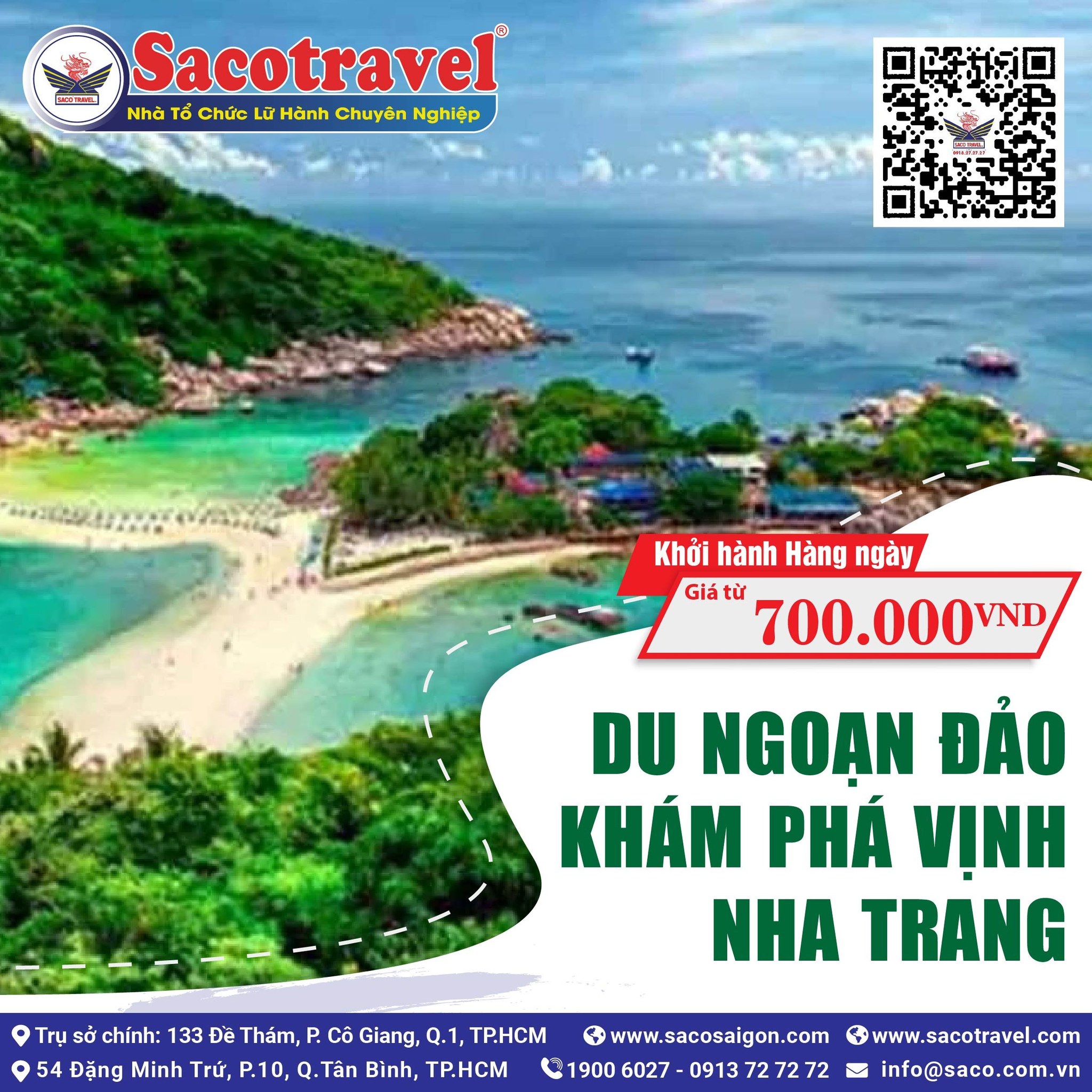 Du Ngoạn Khám Phá Vịnh Đảo Nha Trang 1 Ngày