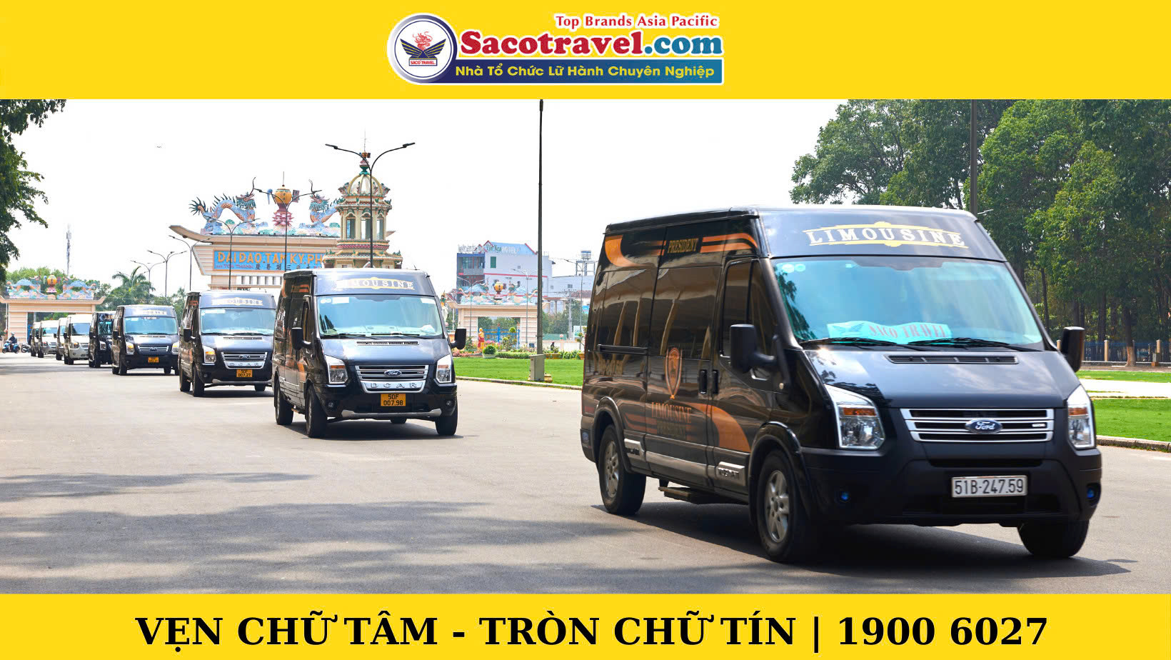 ĐẶT VÉ ĐI TÂY NINH CHỈ VỚI 1 PHÚT CÙNG SACO TRAVEL