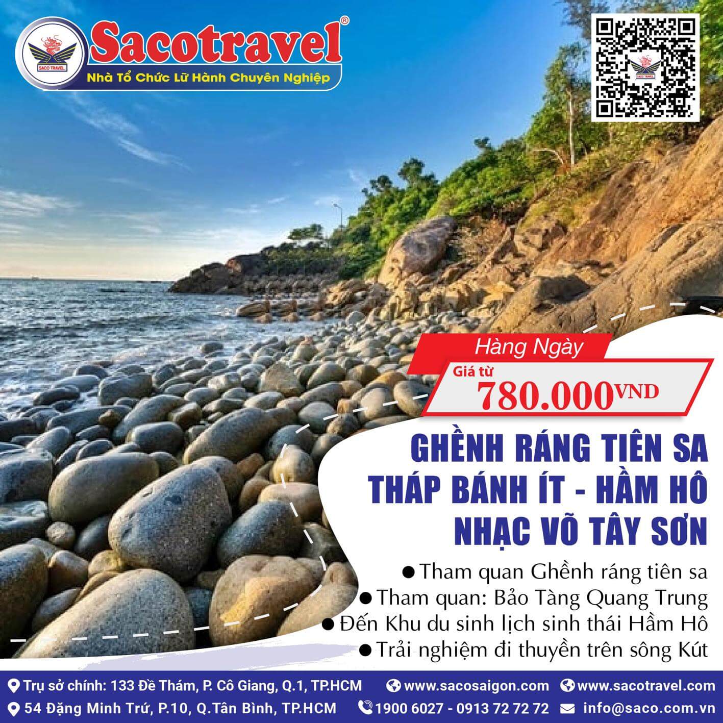 GHỀNH RÁNG TIÊN SA- THÁP BÁNH ÍT- HẦM HÔ- NHẠC VÕ TÂY SƠN