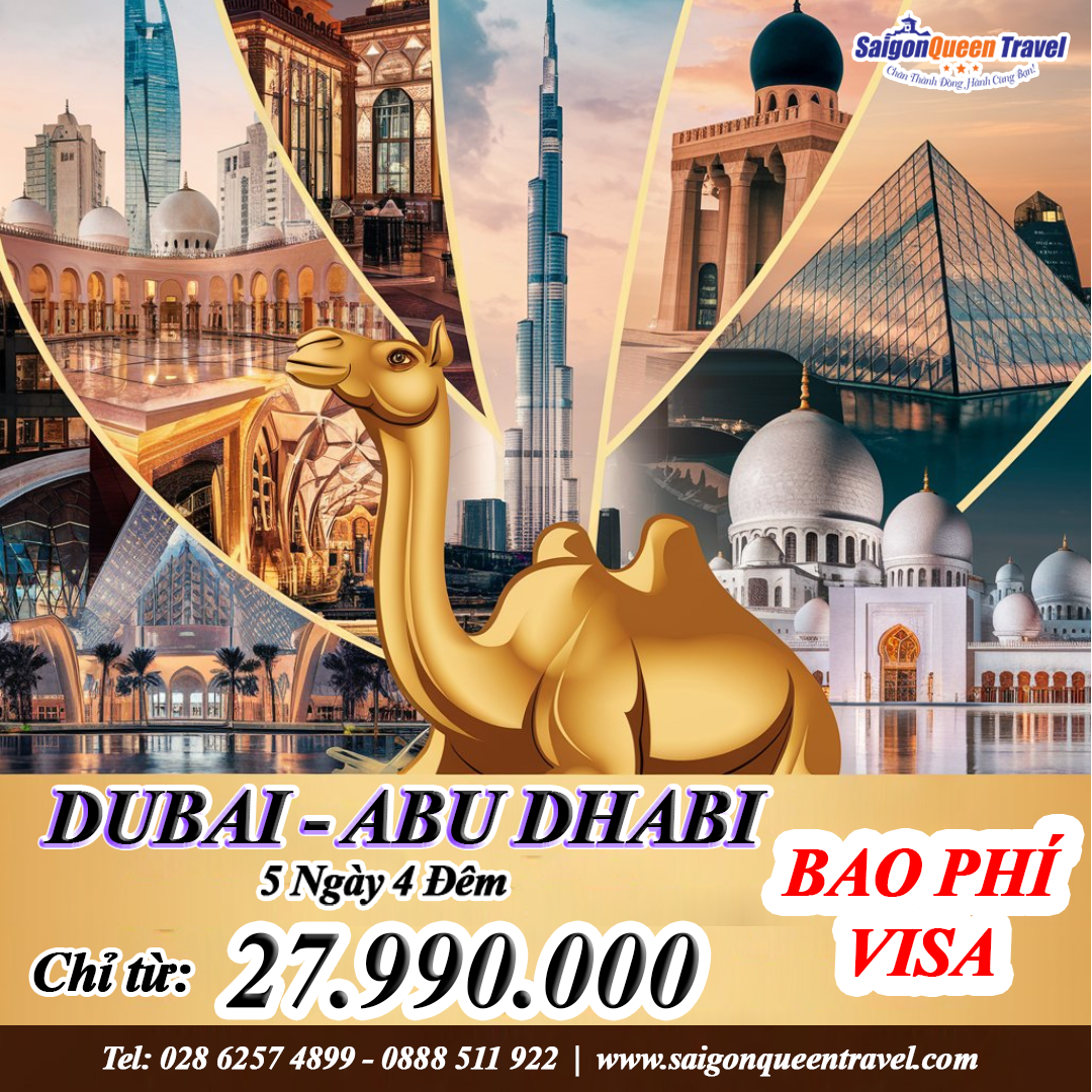 Du Lịch Nước Ngoài, DuBai không thể bỏ qua đẵng cấp 5 sao