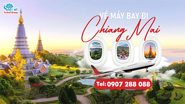 Vé máy bay TPHCM (SGN) - Chiang Mai (CNX)