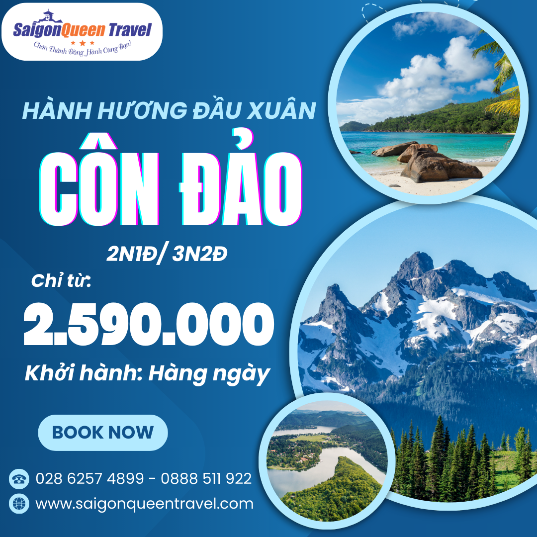 Du xuân Côn Đảo, Viếng mộ cô Sáu khởi hành hàng ngày