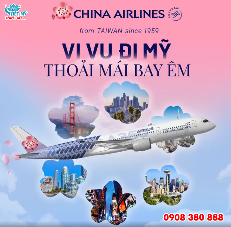 Starlux ưu đãi vé máy bay giữa TP.HCM đi Đài Bắc