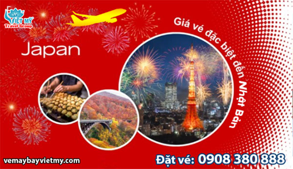 Japan Airlines ưu đãi vé máy bay chào Hè đi Nhật Bản