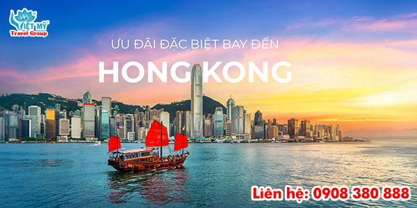 Vietnam Airlines ưu đãi vé máy bay Chào Hè đi Hong Kong
