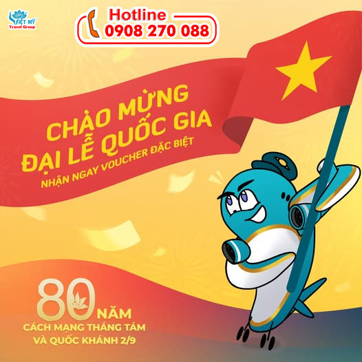 Vietnam airlines ưu đãi vé máy bay mừng ngày đại lễ