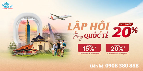 Sun PhuQuoc Airways giảm 20% giá vé đi Seoul