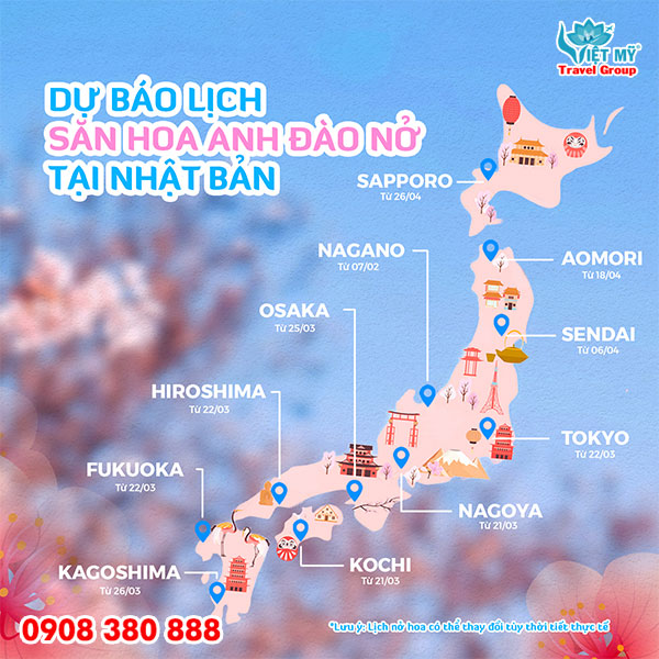 Vietnam Airlines giảm 15% giá vé máy bay đi Nhật Bản