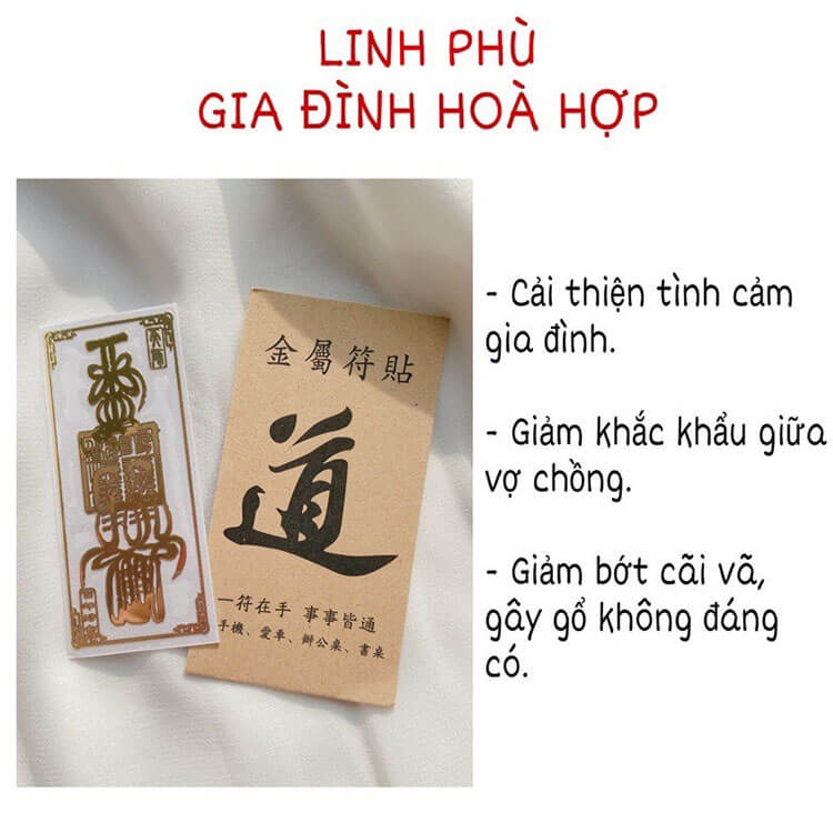 Linh phù gồm những loại nào