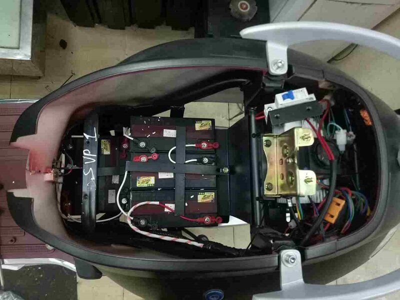 Ắc quy xe điện là nguyên nhân lớn nhất để dẫn đến tình trạng xe hết điện