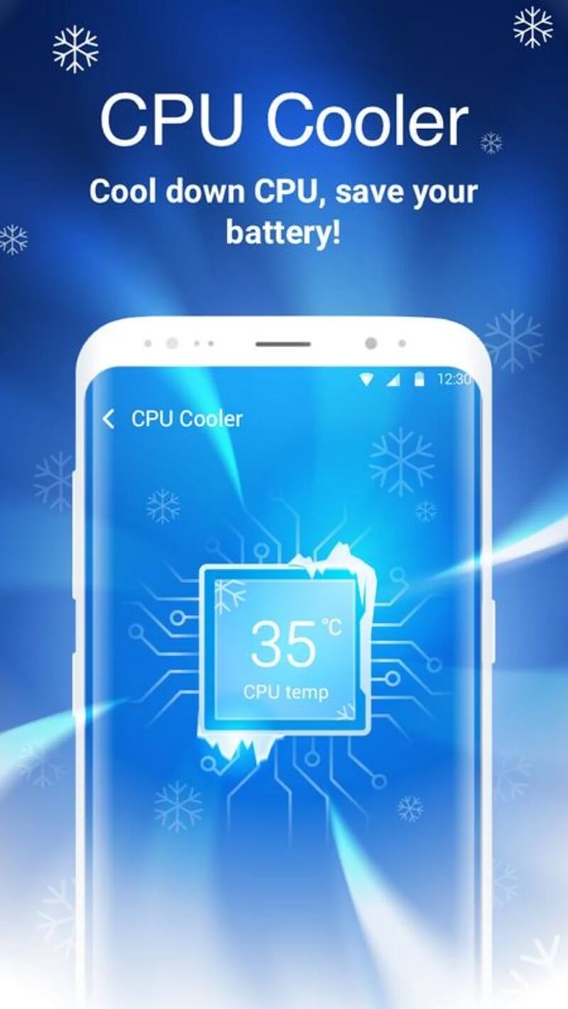 Sử dụng Cleaner Master để dọn rác