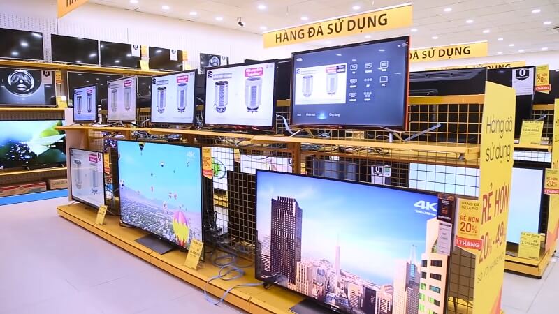 Lưu ý khi mua tivi trưng bày