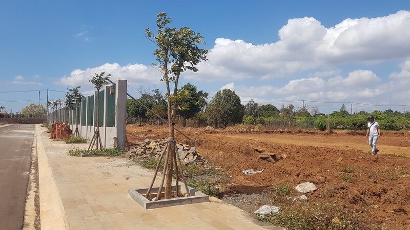 Chuyển đổi mục đích sử dụng đất quy hoạch nông nghiệp