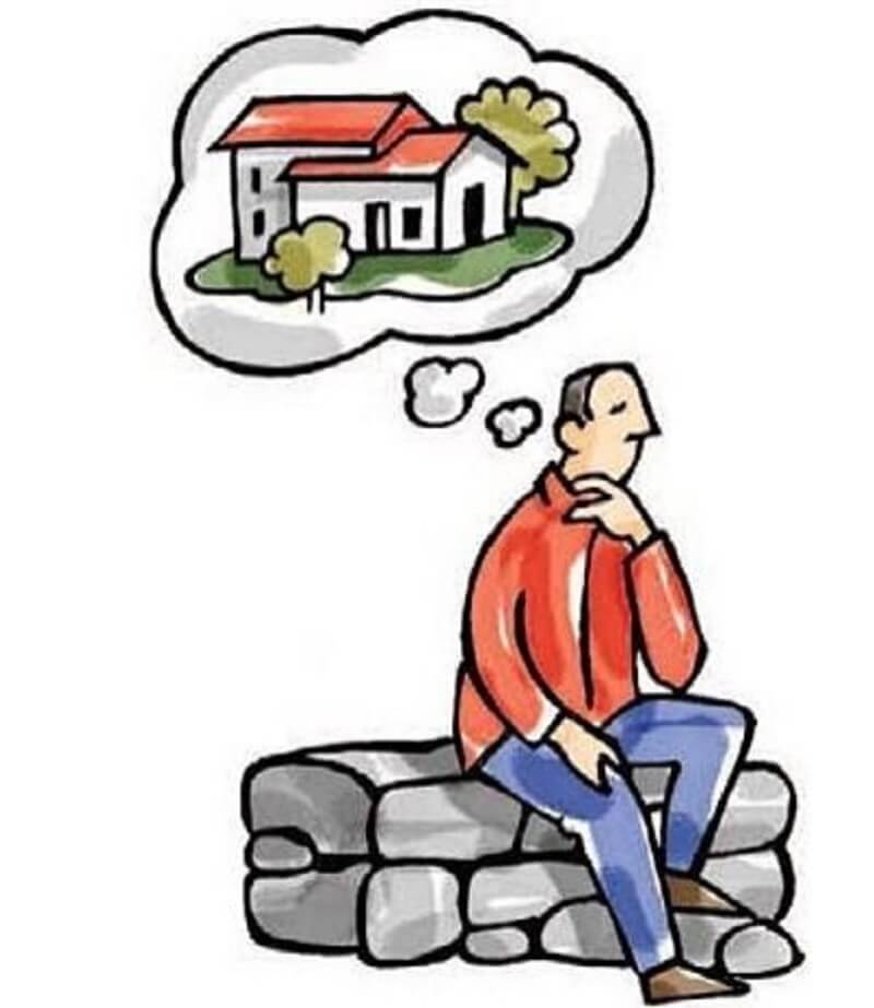 ​ Hướng của cửa chính 